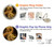 S2804 Chinese Gold Dragon Printed Case For iPhone 15 Pro Max