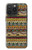 S2860 Aztec Boho Hippie Pattern Case For iPhone 15 Pro Max