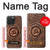 S2874 Om Symbol Tattoo Case For iPhone 15 Pro Max