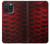 S2879 Red Arowana Fish Scale Case For iPhone 15 Pro Max S2879 Red Arowana Fish Scale Case For iPhone 15 Pro Max