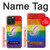 S2899 Rainbow LGBT Gay Pride Flag Case For iPhone 15 Pro Max S2899 Rainbow LGBT Gay Pride Flag Case For iPhone 15 Pro Max