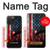 S2989 USA America Soccer Case For iPhone 15 Pro Max