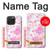 S3036 Pink Sweet Flower Flora Case For iPhone 15 Pro Max
