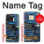 S3163 Computer Motherboard Case For iPhone 15 Pro Max
