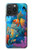 S3227 Underwater World Cartoon Case For iPhone 15 Pro Max
