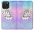 S3256 Cute Unicorn Cartoon Case For iPhone 15 Pro Max