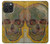 S3359 Vincent Van Gogh Skull Case For iPhone 15 Pro Max