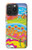 S3407 Hippie Art Case For iPhone 15 Pro Max
