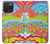 S3407 Hippie Art Case For iPhone 15 Pro Max