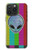 S3437 Alien No Signal Case For iPhone 15 Pro Max