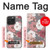 S3716 Rose Floral Pattern Case For iPhone 15 Pro Max