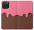 S3754 Strawberry Ice Cream Cone Case For iPhone 15 Pro Max