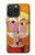 S3811 Paul Klee Senecio Man Head Case For iPhone 15 Pro Max