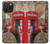 S3856 Vintage London British Case For iPhone 15 Pro Max