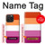 S3887 Lesbian Pride Flag Case For iPhone 15 Pro Max