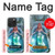 S3911 Cute Little Mermaid Aqua Spa Case For iPhone 15 Pro Max