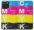 S3930 Cyan Magenta Yellow Key Case For iPhone 15 Pro Max