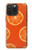 S3946 Seamless Orange Pattern Case For iPhone 15 Pro Max