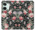 S2727 Vintage Rose Pattern Case For OnePlus Nord 3