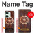 S2766 Ship Wheel Rusty Texture Case For OnePlus Nord 3