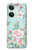 S3494 Vintage Rose Polka Dot Case For OnePlus Nord 3