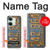 S3750 Vintage Vehicle Registration Plate Case For OnePlus Nord 3