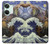 S3851 World of Art Van Gogh Hokusai Da Vinci Case For OnePlus Nord 3