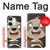 S3855 Sloth Face Cartoon Case For OnePlus Nord 3