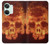 S3881 Fire Skull Case For OnePlus Nord 3