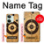 S3894 Paper Gun Shooting Target Case For OnePlus Nord 3