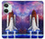 S3913 Colorful Nebula Space Shuttle Case For OnePlus Nord 3