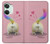 S3923 Cat Bottom Rainbow Tail Case For OnePlus Nord 3