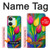 S3926 Colorful Tulip Oil Painting Case For OnePlus Nord 3