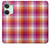 S3941 LGBT Lesbian Pride Flag Plaid Case For OnePlus Nord 3