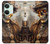 S3949 Steampunk Skull Smoking Case For OnePlus Nord 3