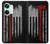 S3958 Firefighter Axe Flag Case For OnePlus Nord 3