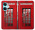 S0058 British Red Telephone Box Case For OnePlus Nord CE3