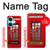 S0058 British Red Telephone Box Case For OnePlus Nord CE3