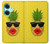 S2443 Funny Pineapple Sunglasses Kiss Case For OnePlus Nord CE3