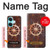 S2766 Ship Wheel Rusty Texture Case For OnePlus Nord CE3