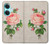 S3079 Vintage Pink Rose Case For OnePlus Nord CE3