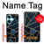 S3479 Navy Blue Graphic Art Case For OnePlus Nord CE3