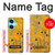 S3528 Bullet Rusting Yellow Metal Case For OnePlus Nord CE3