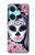 S3821 Sugar Skull Steam Punk Girl Gothic Case For OnePlus Nord CE3