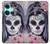 S3821 Sugar Skull Steam Punk Girl Gothic Case For OnePlus Nord CE3