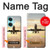 S3837 Airplane Take off Sunrise Case For OnePlus Nord CE3