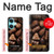 S3840 Dark Chocolate Milk Chocolate Lovers Case For OnePlus Nord CE3