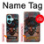 S3895 Pirate Skull Metal Case For OnePlus Nord CE3