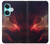 S3897 Red Nebula Space Case For OnePlus Nord CE3