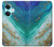 S3920 Abstract Ocean Blue Color Mixed Emerald Case For OnePlus Nord CE3